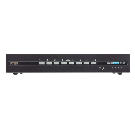 ATEN 8-Port USB DVI Dual Display Secure KVM Switch (PSD PP v4.0 Compliant)