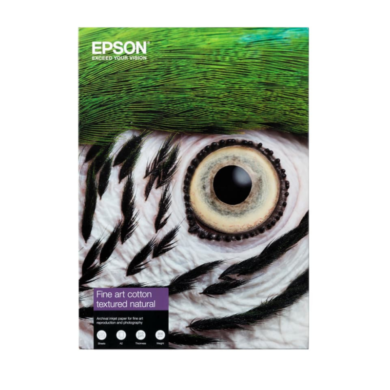 Epson C13S450281NQ printing paper A4 (210x297 mm) Textured finish 25 sheets Multicolour
