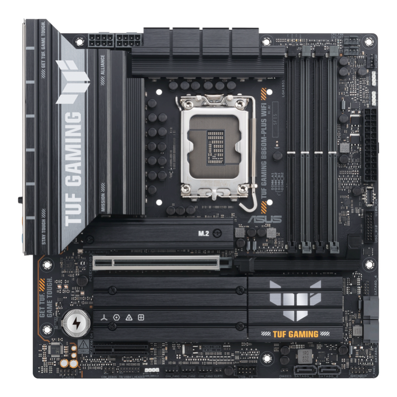 ASUS TUF GAMING B860M-PLUS WIFI Intel B860 LGA 1851 (Socket V1) micro ATX