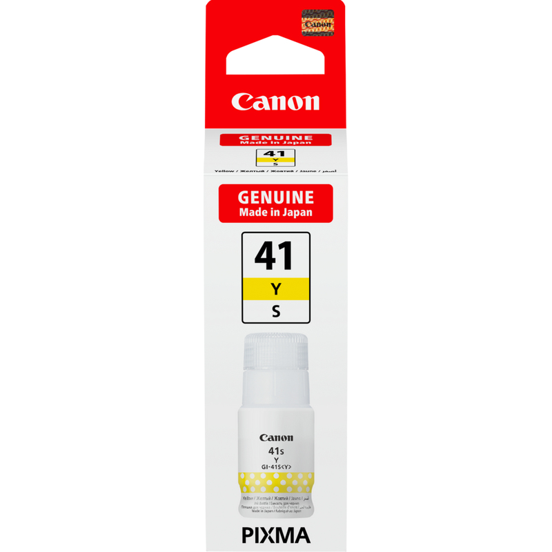 Canon GI-41S Y ink cartridge 1 pc(s) Original Yellow