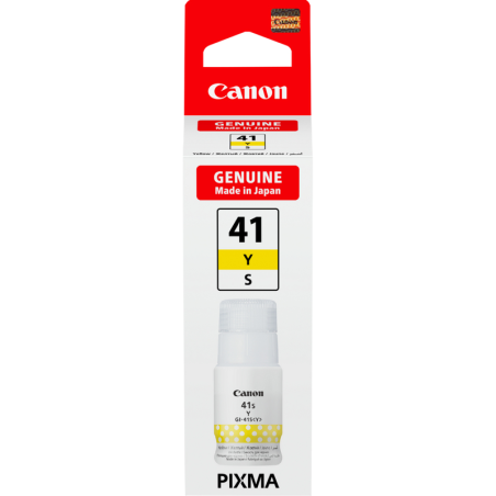 Canon GI-41S Y ink cartridge 1 pc(s) Original Yellow