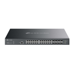 TP-Link Omada 32-Port 10GE L2+ Managed Switch with 24-Port PoE++