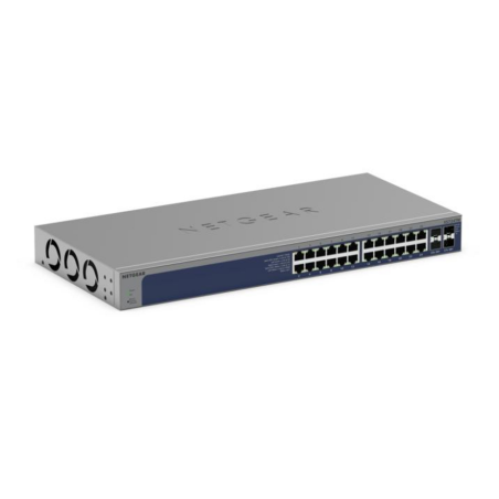NETGEAR XS724TM Managed L2/L3/L4 Grey