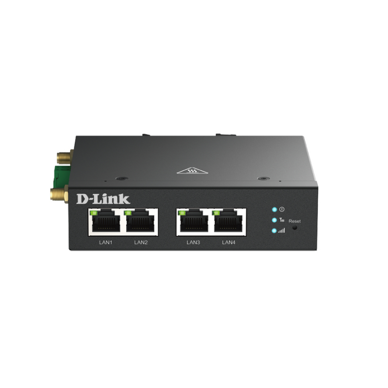 D-Link 4G LTE M2M VPN Router
