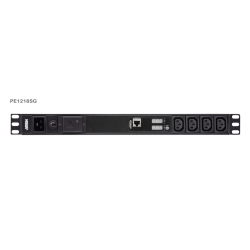 ATEN Basic Metered 1U PDU with Surge Protection