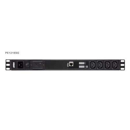 ATEN Basic Metered 1U PDU with Surge Protection
