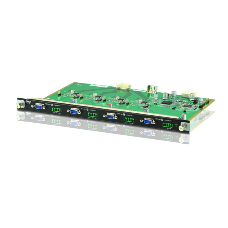 ATEN 4-Port VGA Input Board for VM1600 / VM3200