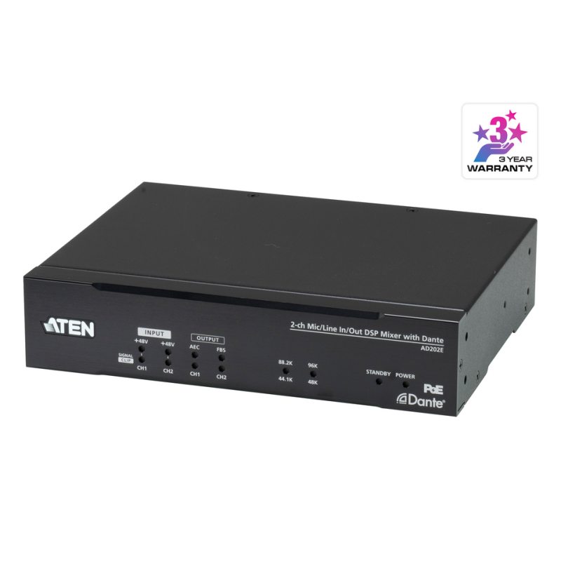 ATEN AD202E-AT Digital Signal Processor (DSP)