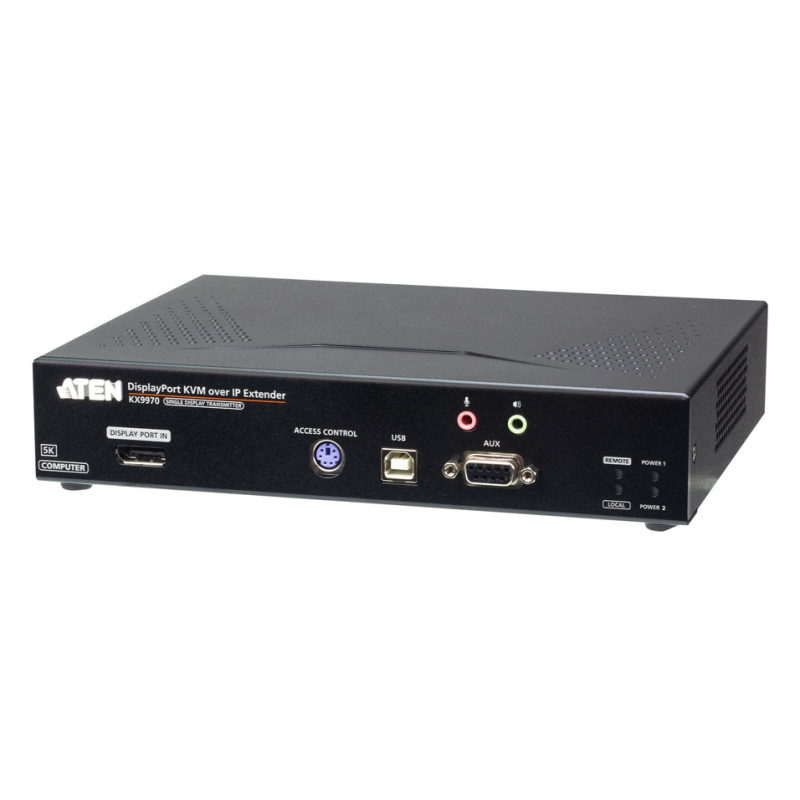 ATEN 5K DisplayPort KVM over IP Transmitter New