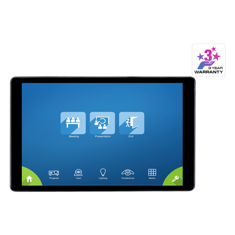 ATEN VK320 20.3 cm (8") 1280 x 800 pixels IPS Black Plastic