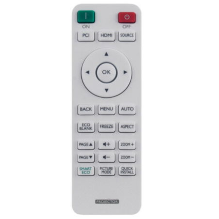 BenQ RCX016 Remote control