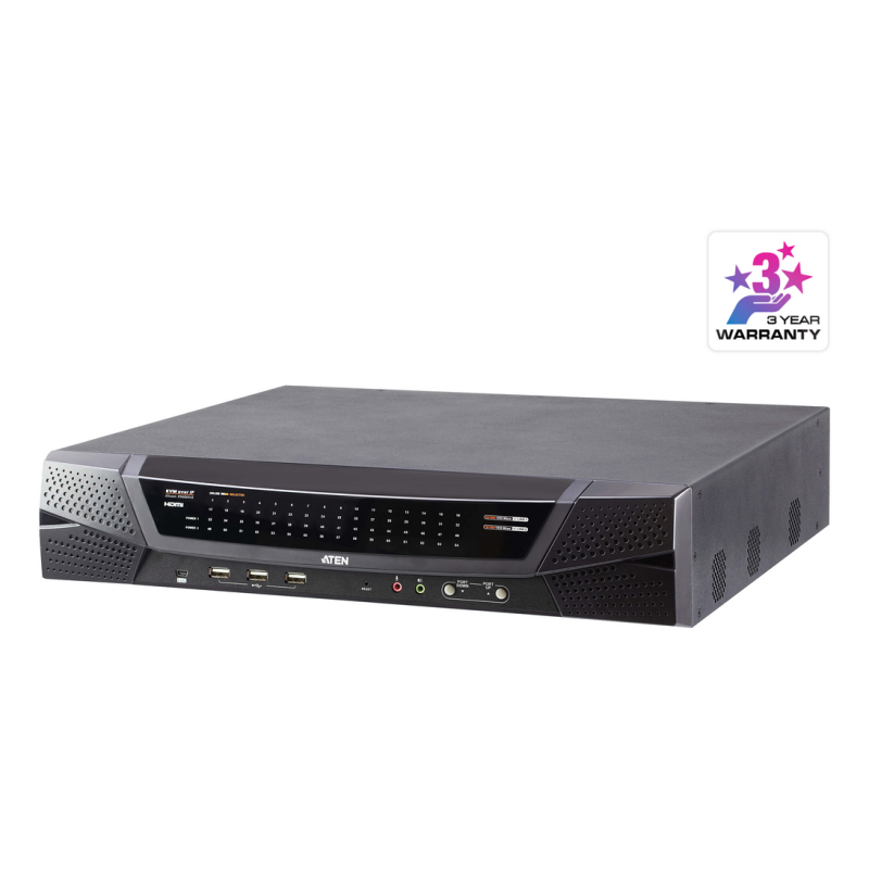 ATEN KN4064VB-AX-G KVM switch Black
