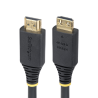 StarTech.com 3ft (0.9m) High Speed HDMI Cable with Gripping Connectors, 4K 60Hz/1440p 144Hz, HDR10/HDCP 2.2/ARC, 18Gbps, UHD HDM