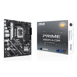 ASUS PRIME H810M-A-CSM Intel H810 LGA 1851 (Socket V1) micro ATX