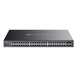 TP-Link Omada SG5452XMPP network switch Managed L3 Gigabit Ethernet (10/100/1000) Power over Ethernet (PoE) Black