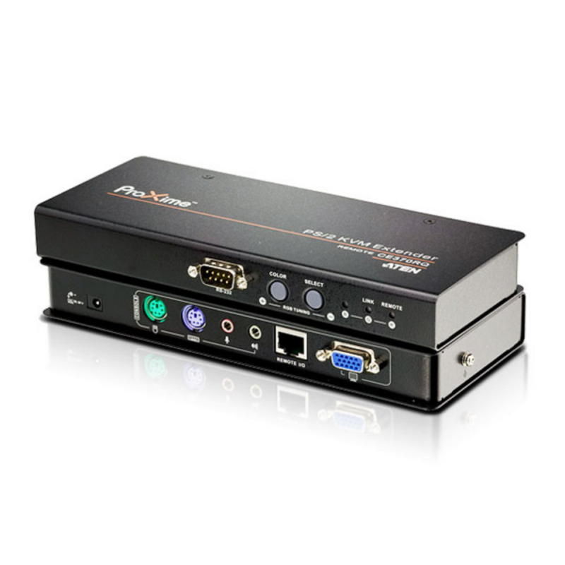 ATEN CE370-AT-G KVM extender Transmitter & receiver