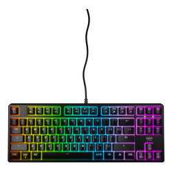 CHERRY K4V2 RGB, Tenkeyless mechanical gaming keyboard, US