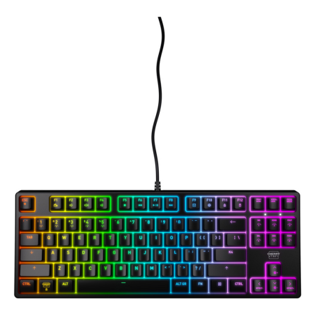 CHERRY K4V2 RGB, Tenkeyless mechanical gaming keyboard, US