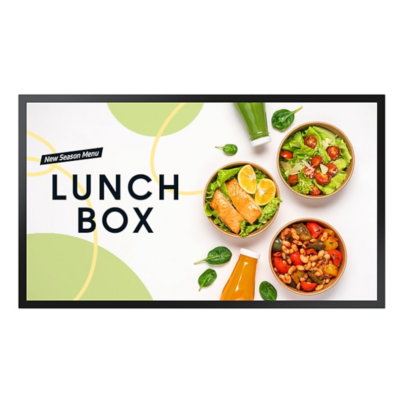 Samsung OM32DX 81.3 cm (32") LCD Wi-Fi 2000 cd/m² Full HD Black Tizen 24/7