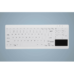 Contour Design Active Key AK-C7412 keyboard Industrial USB UK English White
