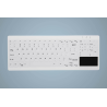 Contour Design Active Key AK-C7412 keyboard Industrial USB UK English White