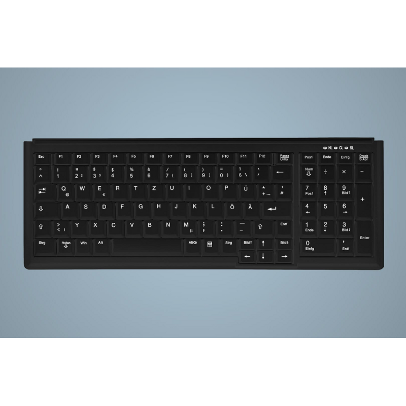 Contour Design Active Key АК-7000 keyboard Industrial PS/2 QWERTY US English Black