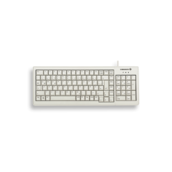 CHERRY XS G84-5200 keyboard Office USB + PS/2 QWERTY English Grey