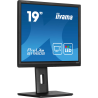 iiyama ProLite The 19’’ B1980S, designed for business, is an impressive LED-backlit monitor with a height adjustable stand