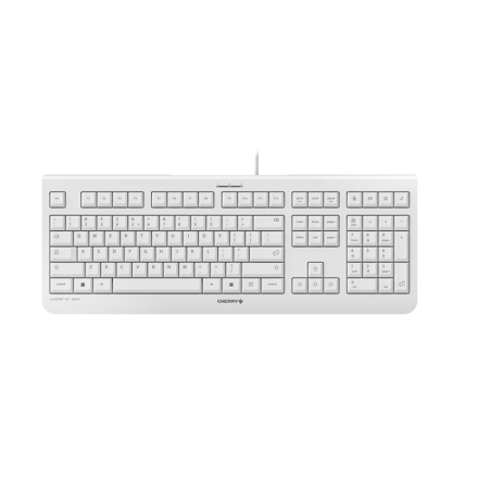 CHERRY KC 1000 keyboard Universal USB QWERTY US English Grey