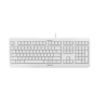 CHERRY KC 1000 keyboard Universal USB QWERTY US English Grey