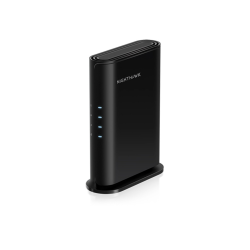 NETGEAR 4-Stream AX1800 wireless router Gigabit Ethernet Dual-band (2.4 GHz / 5 GHz) Black