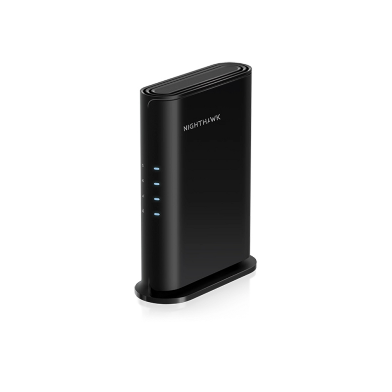 NETGEAR 4-Stream AX1800 wireless router Gigabit Ethernet Dual-band (2.4 GHz / 5 GHz) Black