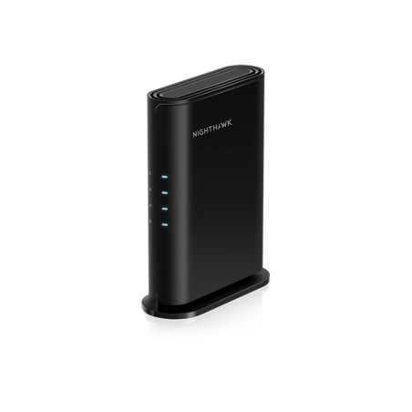 NETGEAR 4-Stream AX1800 wireless router Gigabit Ethernet Dual-band (2.4 GHz / 5 GHz) Black