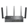 TP-Link ER706WP-4G wireless router Gigabit Ethernet Dual-band (2.4 GHz / 5 GHz) Black