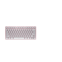 CHERRY KW 7100 MINI BT keyboard Universal Bluetooth QWERTY US International Pink