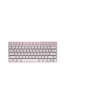 CHERRY KW 7100 MINI BT keyboard Universal Bluetooth QWERTY US International Pink