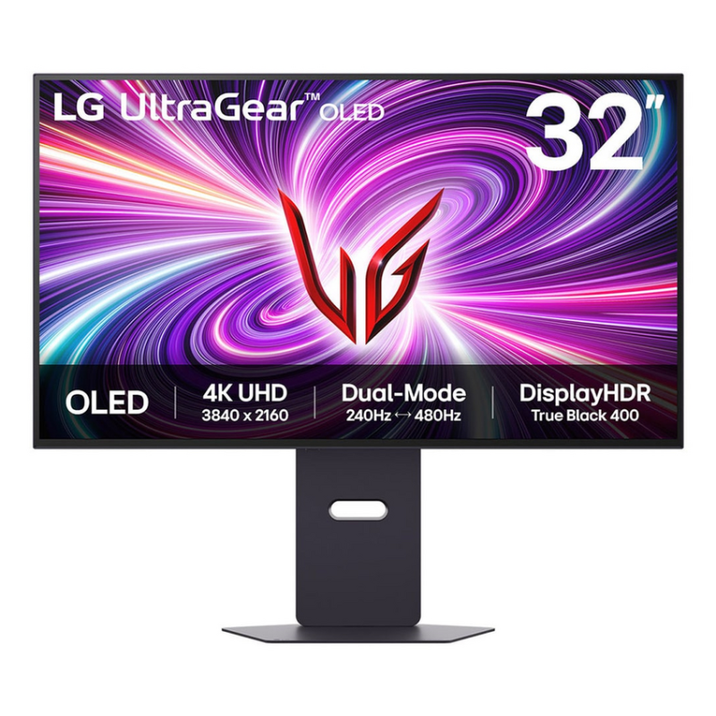 LG 32GS95UV-B computer monitor 81.3 cm (32") 3840 x 2160 pixels 4K Ultra HD OLED Black