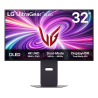 LG 32GS95UV-B computer monitor 81.3 cm (32") 3840 x 2160 pixels 4K Ultra HD OLED Black