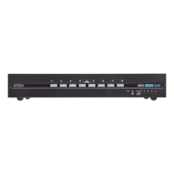 ATEN CS1188D4C KVM switch Rack mounting Black