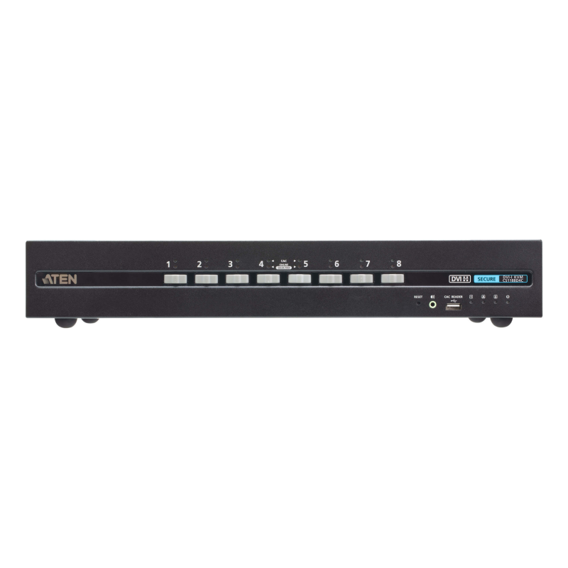 ATEN CS1188D4C KVM switch Rack mounting Black