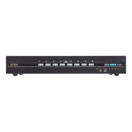 ATEN CS1188D4C KVM switch Rack mounting Black