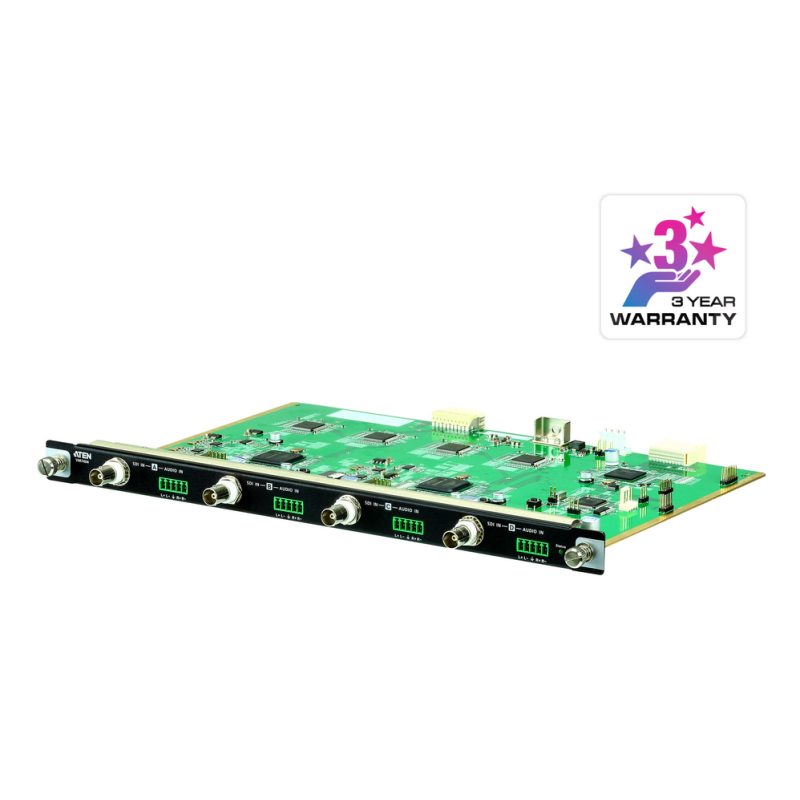 ATEN 4-Port 3G-SDI Input Board for VM1600 / VM3200