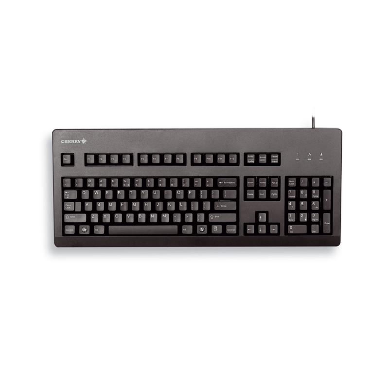 CHERRY G80-3000 keyboard Universal USB QWERTY US English Black