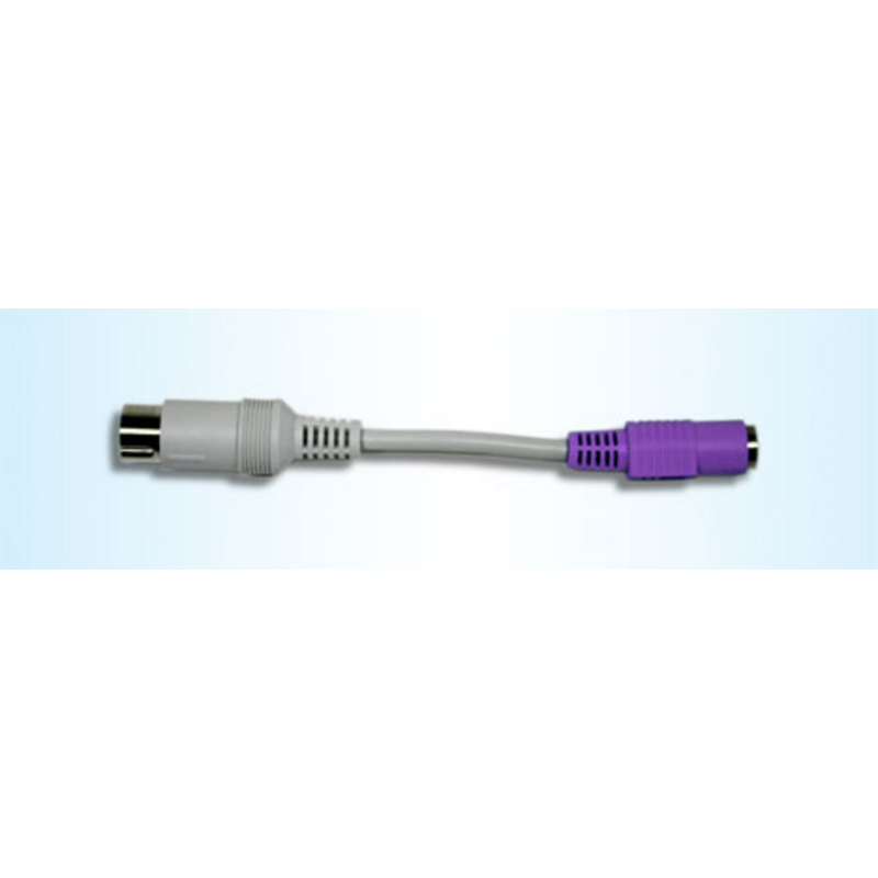 CHERRY 6171717 cable gender changer PS/2 DIN Grey, Violet