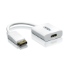 ATEN DisplayPort to HDMI converter, PC: Up to UXGA / HDTV: Up to 1080i,1080p