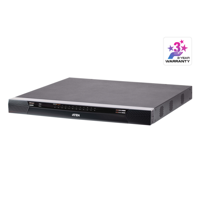 ATEN KN4024VB-AX-U KVM switch Black