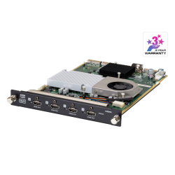 ATEN VW884-AT video wall processor Black, Green, Metallic 54.72 W