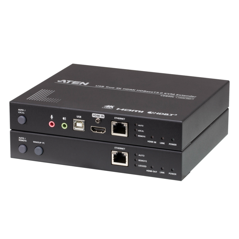 ATEN CE840-AT-G KVM extender Transmitter & receiver