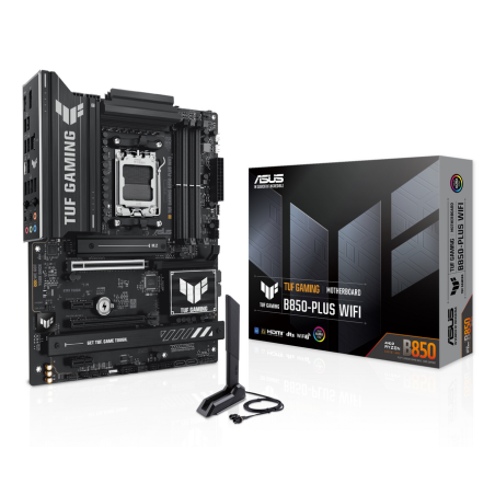 ASUS TUF GAMING B850-PLUS WIFI AMD B850 Socket AM5 ATX
