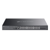 TP-Link SG5428XMPP network switch Managed L3 Gigabit Ethernet (10/100/1000) Power over Ethernet (PoE) Black